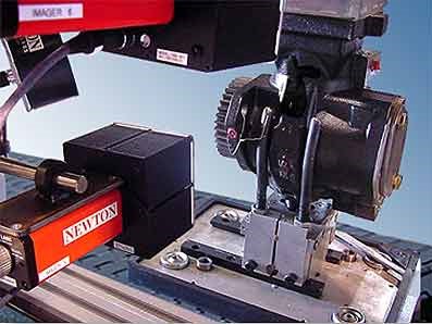 Verifying an automotive compressor assembly 