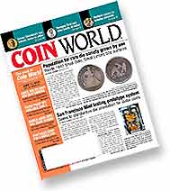 cover of Coin World magazine