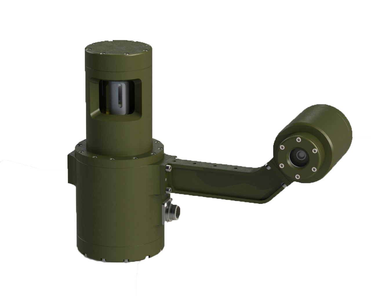 M1500UW Underwater Laser Scanner