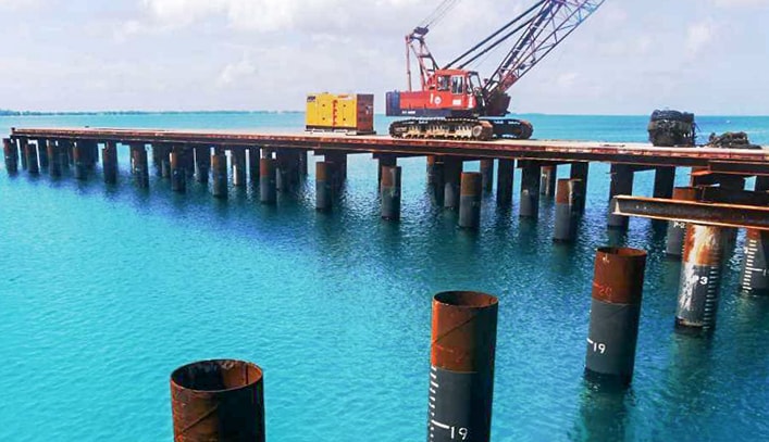 Steel Pilings