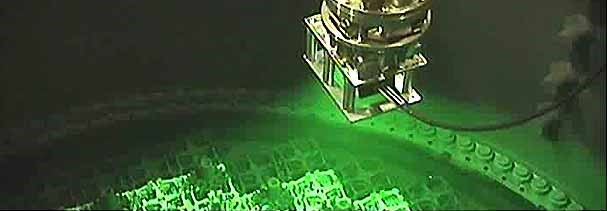 Mapping the Oconee reactor